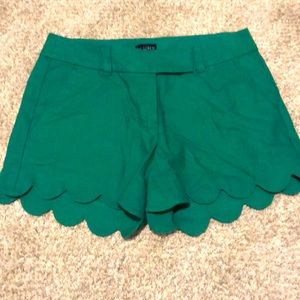 Scalloped Shorts